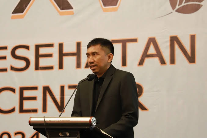 Kepala Dinas Kesehatan Provinsi Riau, drg Sri Sadono Mulyanto (foto/int)